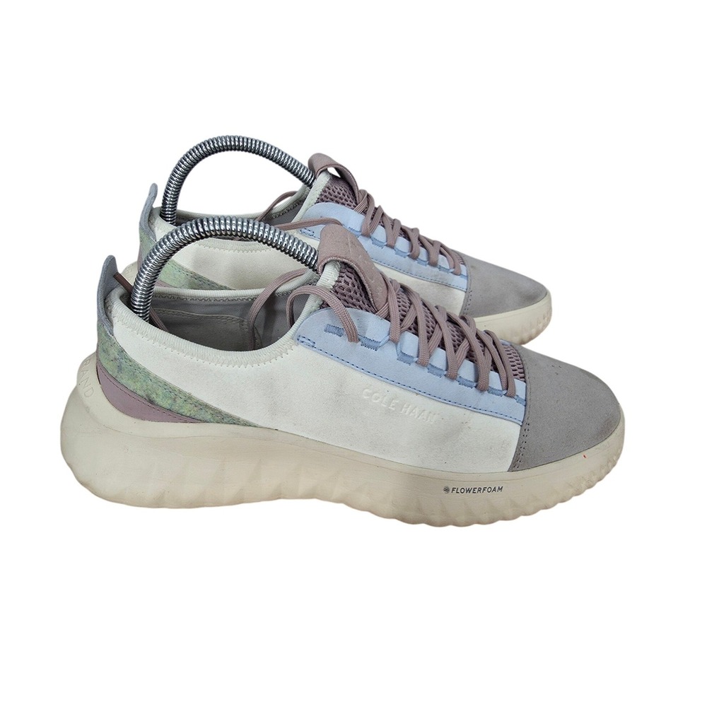 Cole Haan Generation Zerogrand Sneakers Womens 8.5 B Beige Neutral Athleisure